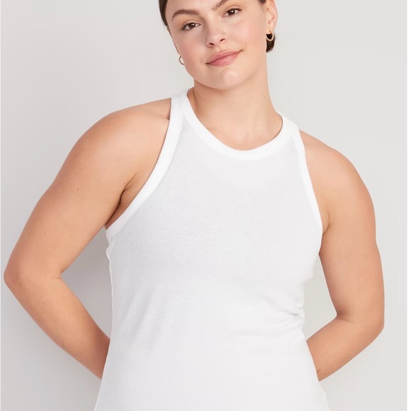 Old Navy Tops - NWT 6 Old Navy Ultralight Ribbed Racerback Tank Tops. Size XL.